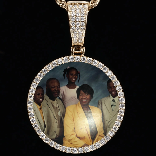 CUSTOM PICTURE PENDANT STYLE-1