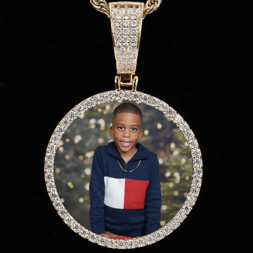 CUSTOM PICTURE PENDANT STYLE-1