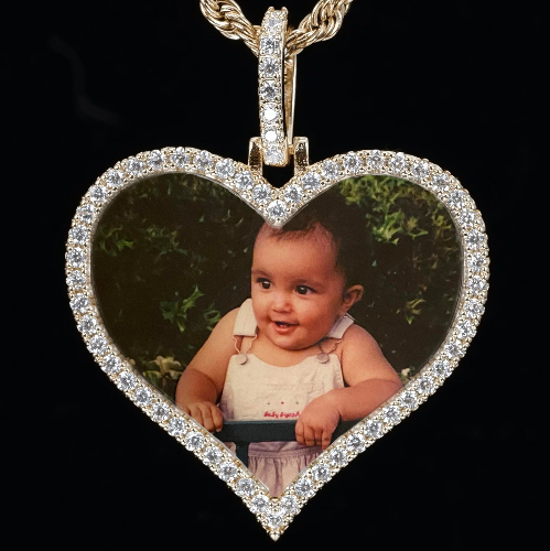 CUSTOM PICTURE PENDANT STYLE-3