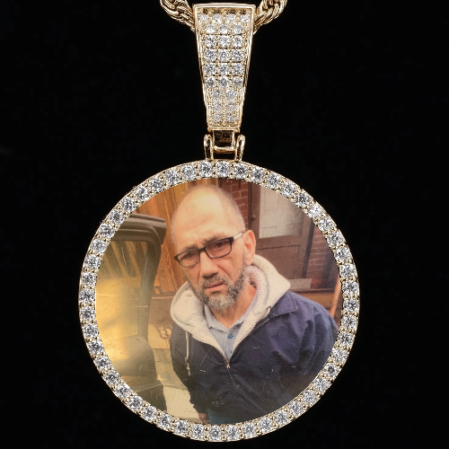 CUSTOM PICTURE PENDANT STYLE-1
