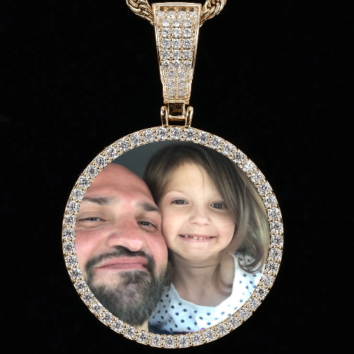 CUSTOM PICTURE PENDANT STYLE-1