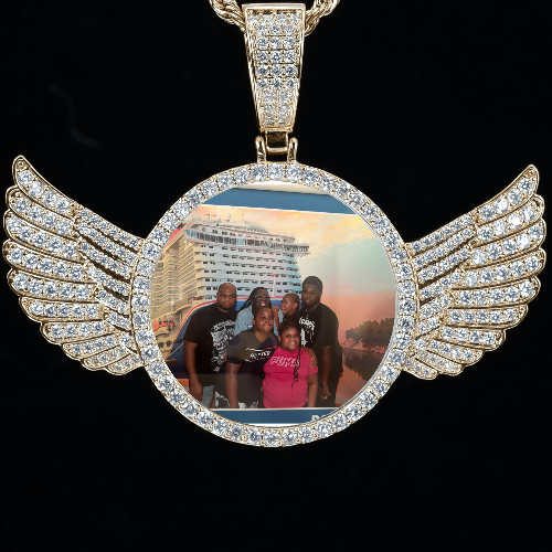 CUSTOM PICTURE PENDANT STYLE-4