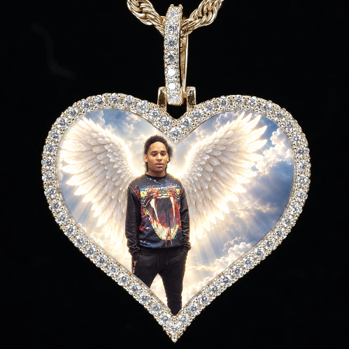 CUSTOM PICTURE PENDANT STYLE-3
