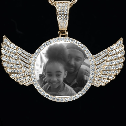 CUSTOM PICTURE PENDANT STYLE-4