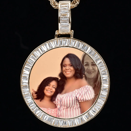 CUSTOM PICTURE PENDANT STYLE-2