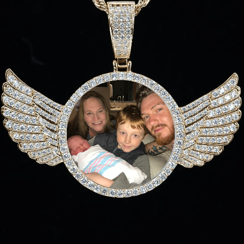 CUSTOM PICTURE PENDANT STYLE-4