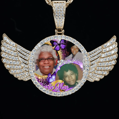 CUSTOM PICTURE PENDANT STYLE-4