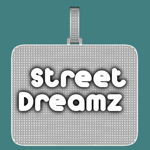 CUSTOM LETTER NECKLACE 3D BIG SQUARE