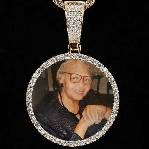 CUSTOM PICTURE PENDANT STYLE-1