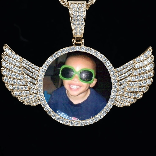 CUSTOM PICTURE PENDANT STYLE-4