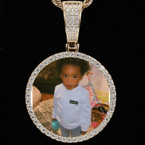 CUSTOM PICTURE PENDANT STYLE-1