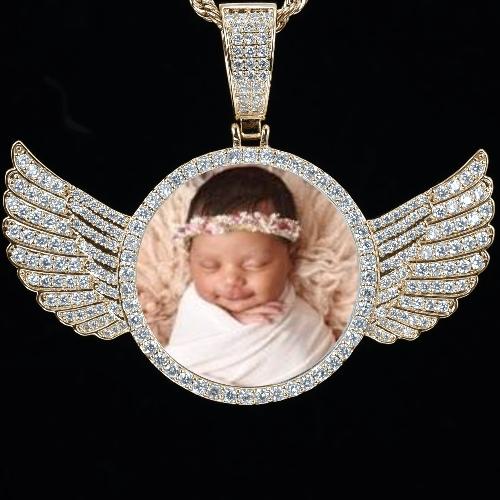CUSTOM PICTURE PENDANT STYLE-4