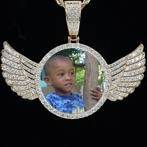 CUSTOM PICTURE PENDANT STYLE-4