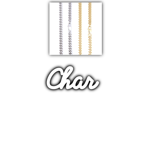 Script Custom Letter Necklace