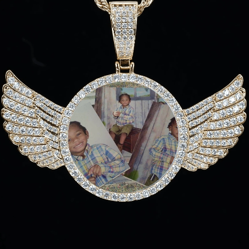 CUSTOM PICTURE PENDANT STYLE-4