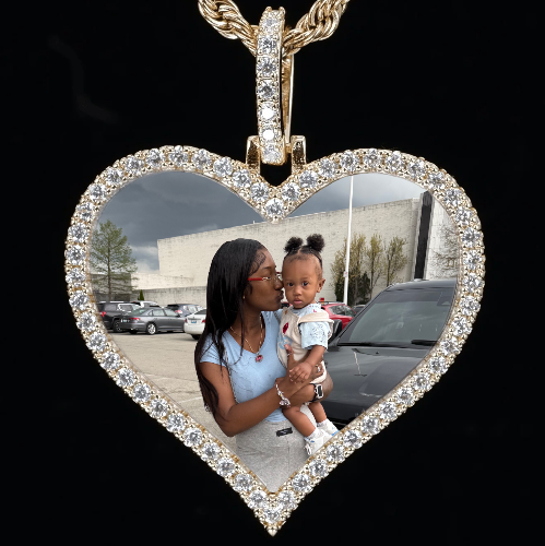 CUSTOM PICTURE PENDANT STYLE-3