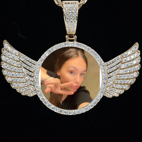 CUSTOM PICTURE PENDANT STYLE-4