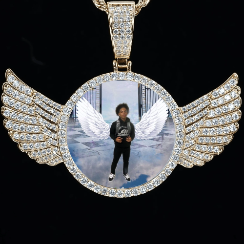 CUSTOM PICTURE PENDANT STYLE-4
