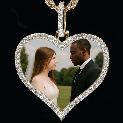 CUSTOM PICTURE PENDANT STYLE-3