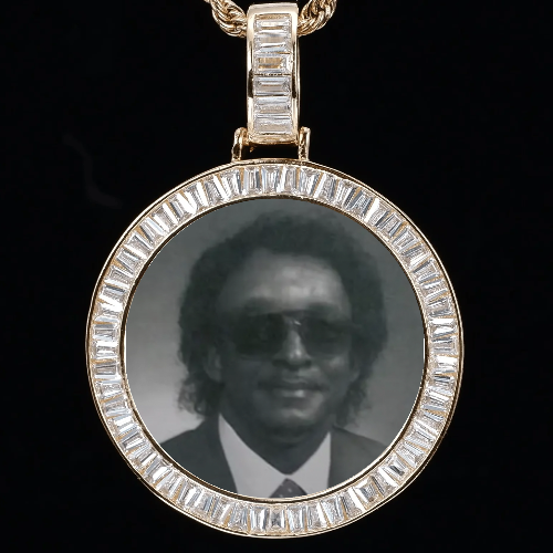 CUSTOM PICTURE PENDANT STYLE-2