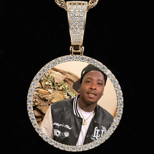 CUSTOM PICTURE PENDANT STYLE-1