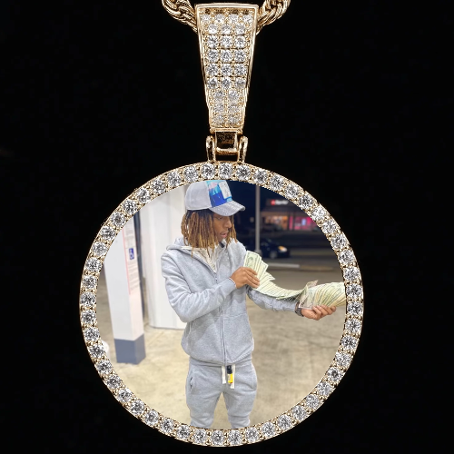 CUSTOM PICTURE PENDANT STYLE-1