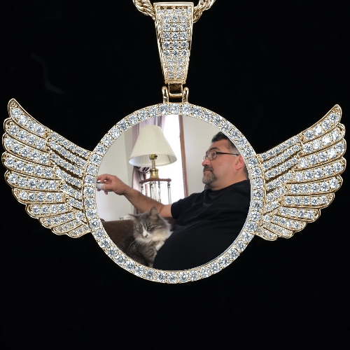CUSTOM PICTURE PENDANT STYLE-4