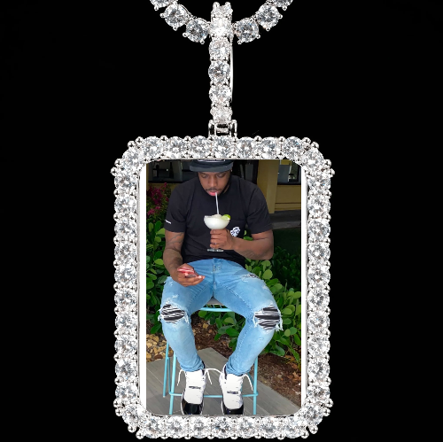 CUSTOM PICTURE PENDANT STYLE-5