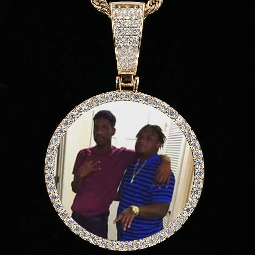 CUSTOM PICTURE PENDANT STYLE-1