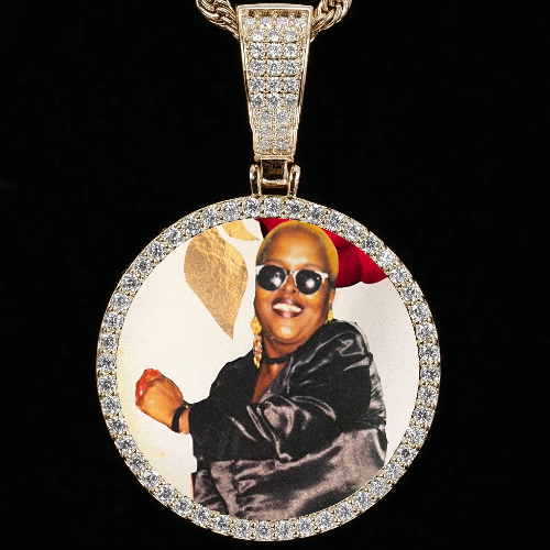 CUSTOM PICTURE PENDANT STYLE-1