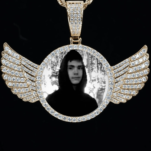 CUSTOM PICTURE PENDANT STYLE-4