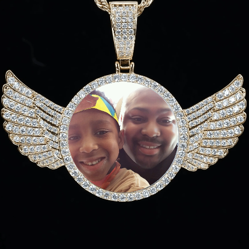 CUSTOM PICTURE PENDANT STYLE-4
