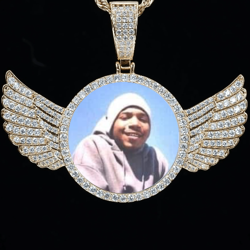 CUSTOM PICTURE PENDANT STYLE-4