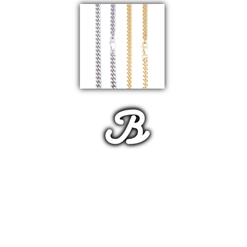 Script Custom Letter Necklace