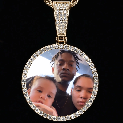 CUSTOM PICTURE PENDANT STYLE-1
