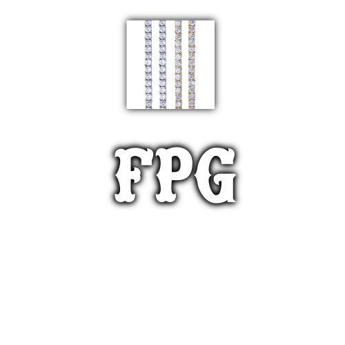 Custom Letters Freibeuter Font Necklace
