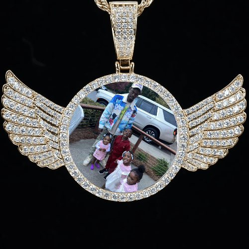 CUSTOM PICTURE PENDANT STYLE-4