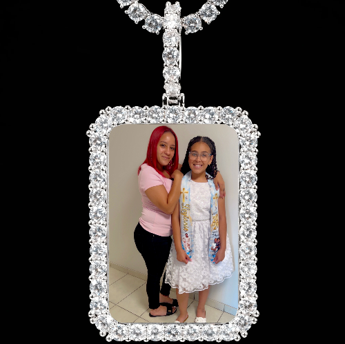 CUSTOM PICTURE PENDANT STYLE-5