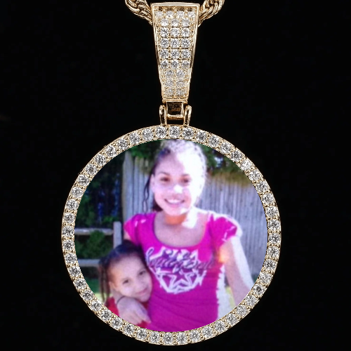 CUSTOM PICTURE PENDANT STYLE-1
