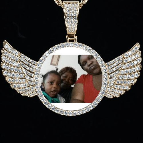 CUSTOM PICTURE PENDANT STYLE-4