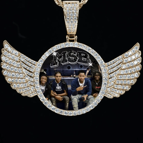CUSTOM PICTURE PENDANT STYLE-4