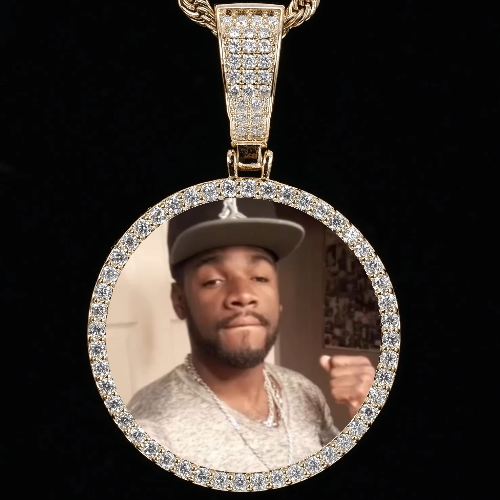CUSTOM PICTURE PENDANT STYLE-1