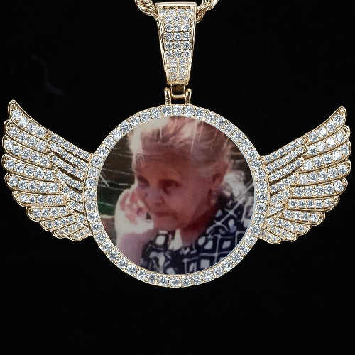 CUSTOM PICTURE PENDANT STYLE-4