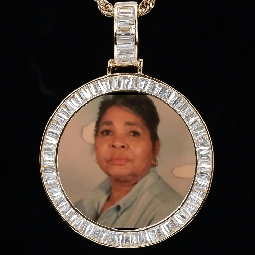 CUSTOM PICTURE PENDANT STYLE-2