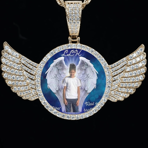 CUSTOM PICTURE PENDANT STYLE-4