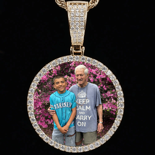 CUSTOM PICTURE PENDANT STYLE-1