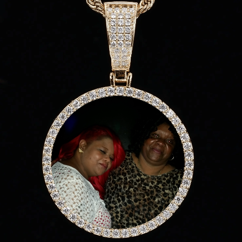 CUSTOM PICTURE PENDANT STYLE-1
