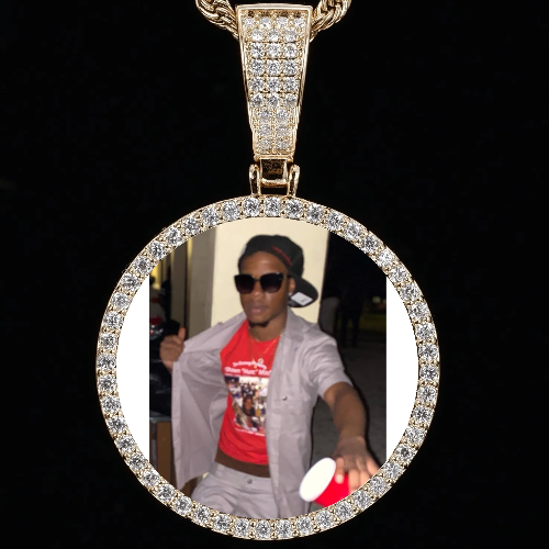 CUSTOM PICTURE PENDANT STYLE-1
