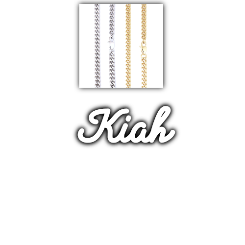 Script Custom Letter Necklace