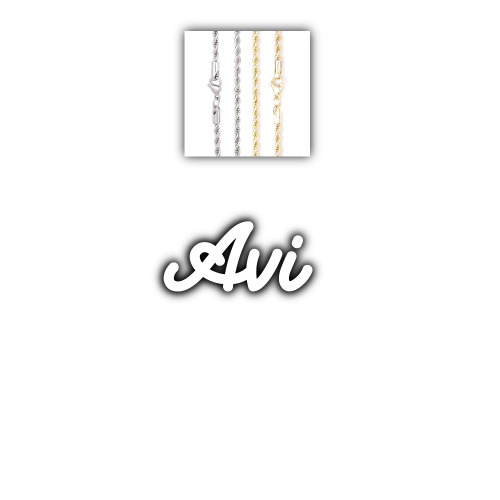 Script Custom Letter Necklace